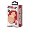 Masturbador soft skin teta y ano